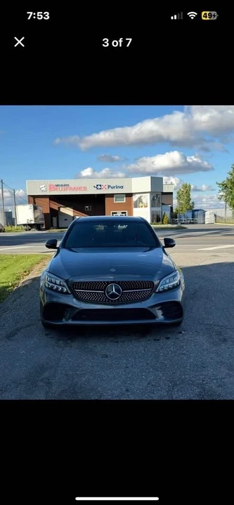 2021 Mercedes-Benz W205 C-Class - Image 3 of 7
