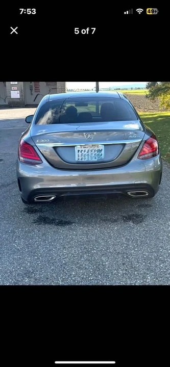 2021 Mercedes-Benz W205 C-Class - Image 5 of 7