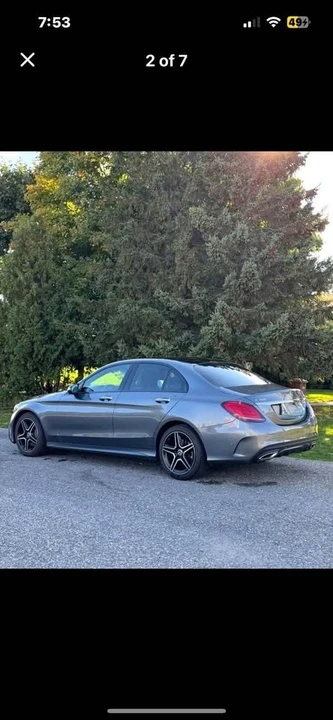 2021 Mercedes-Benz W205 C-Class - Image 2 of 7