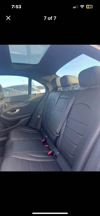 2021 Mercedes-Benz W205 C-Class - Image 6 of 7