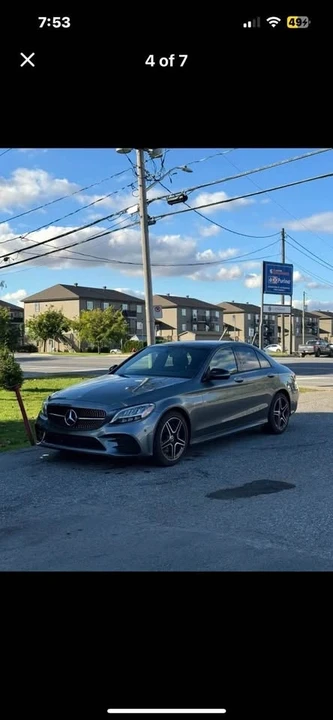 2021 Mercedes-Benz W205 C-Class - Image 4 of 7