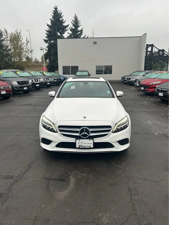 2021 Mercedes-Benz W205 C-Class - Image 2 of 16