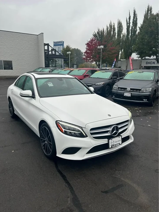 2021 Mercedes-Benz W205 C-Class - Image 4 of 16