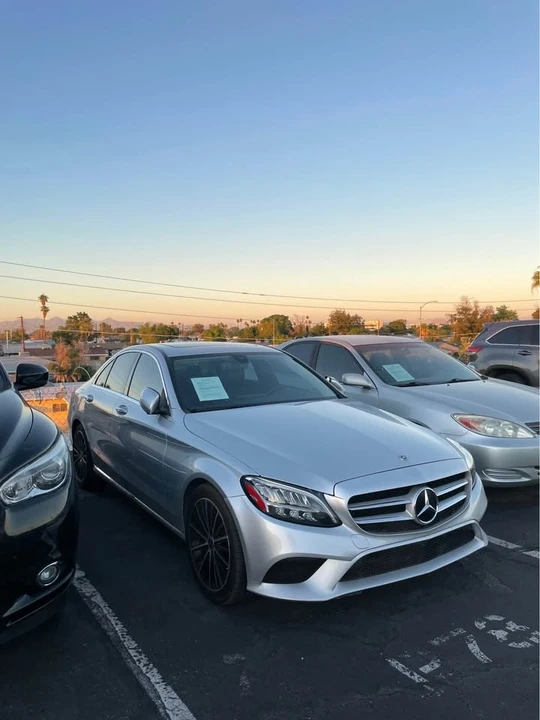 2021 Mercedes-Benz W205 C-Class - Image 6 of 9
