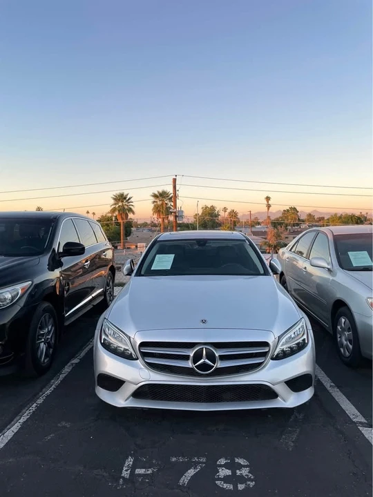 2021 Mercedes-Benz W205 C-Class - Image 4 of 9