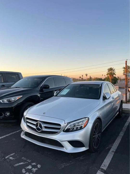 2021 Mercedes-Benz W205 C-Class - Image 8 of 9