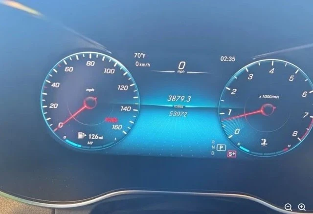 2021 Mercedes-Benz W205 C-Class - Image 6 of 11