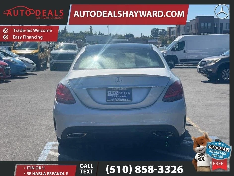 2021 Mercedes-Benz W205 C-Class - Image 5 of 10