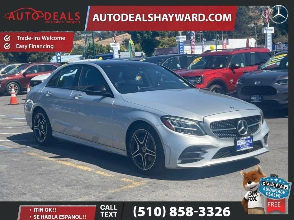 2021 Mercedes-Benz W205 C-Class - Image 3 of 10