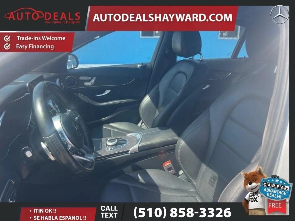 2021 Mercedes-Benz W205 C-Class - Image 7 of 10