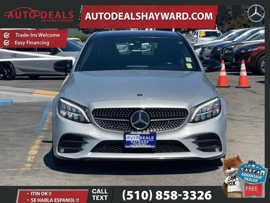 2021 Mercedes-Benz W205 C-Class - Image 2 of 10