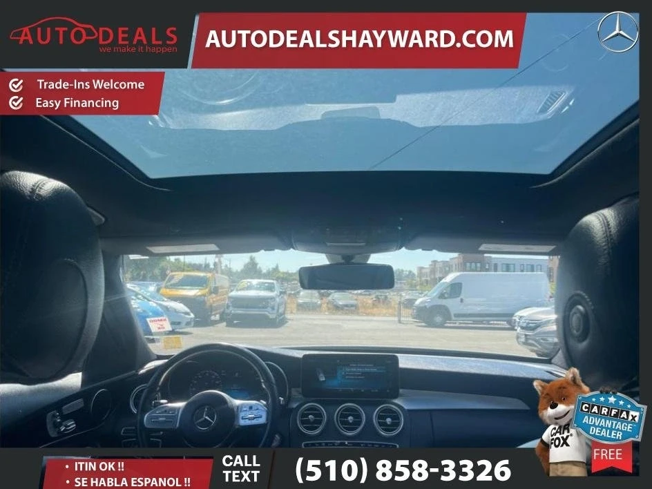 2021 Mercedes-Benz W205 C-Class - Image 9 of 10