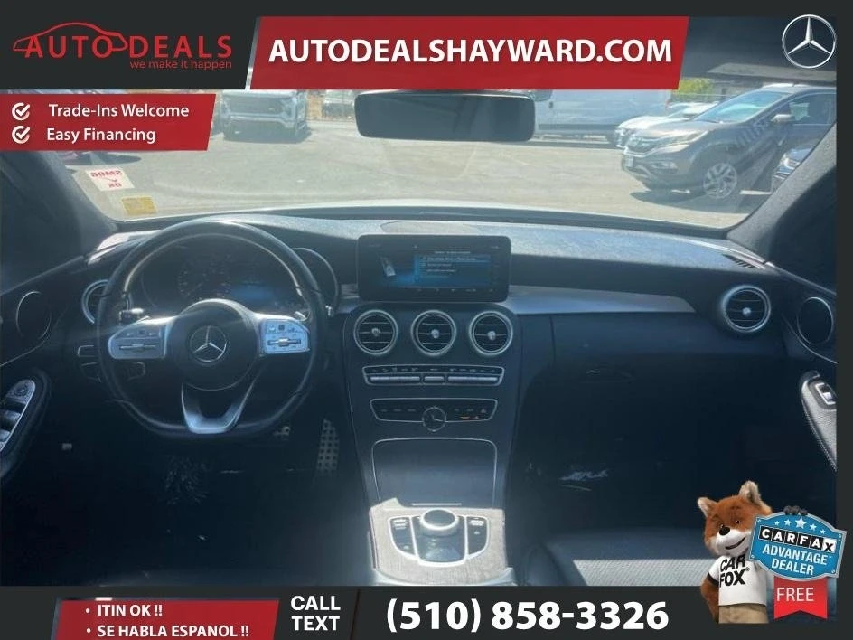 2021 Mercedes-Benz W205 C-Class - Image 10 of 10