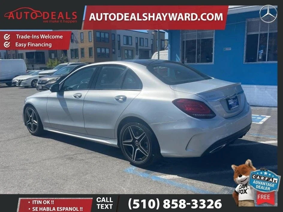 2021 Mercedes-Benz W205 C-Class - Image 6 of 10