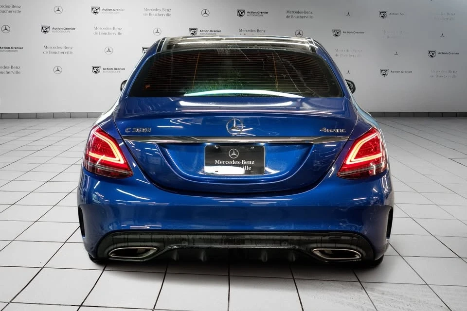 2021 Mercedes-Benz W205 C-Class - Image 4 of 17
