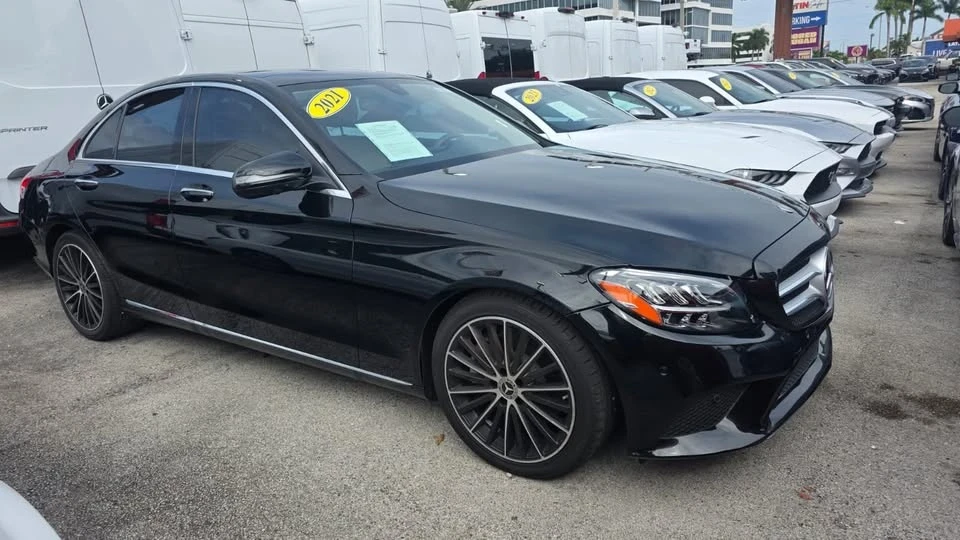 2021 Mercedes-Benz W205 C-Class - Image 5 of 5