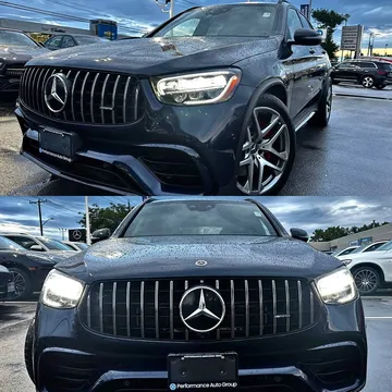 2021 Mercedes-Benz GLC 63 AMG S 4MATIC+