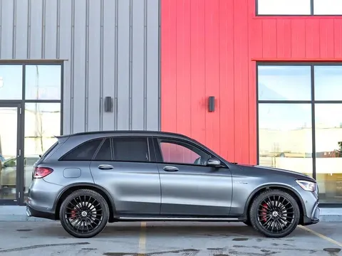 2021 Mercedes-Benz GLC 63 S AMG