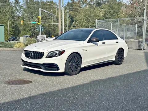 2021 Mercedes-Benz C63s AMG