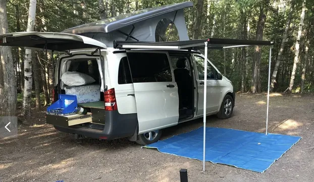 2021 Mercedes-Benz Metris Getaway Camper Van
