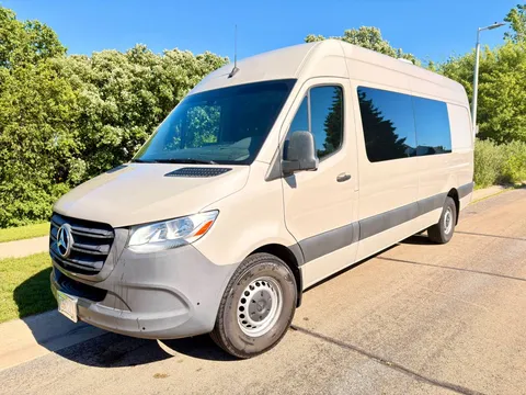 2021 Mercedes-Benz Sprinter 2500