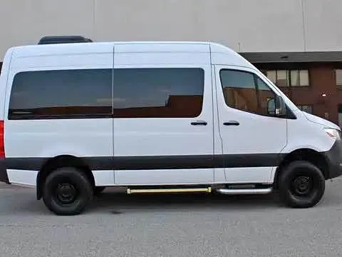 2021 Mercedes-Benz Sprinter 4x4 12-Passenger Van