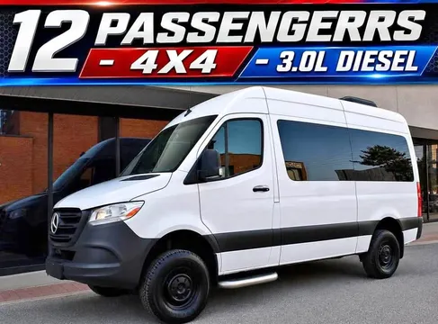 2021 Mercedes-Benz Sprinter 4X4