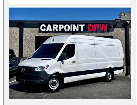 2021 Mercedes-Benz Sprinter Van High Roof Extended
