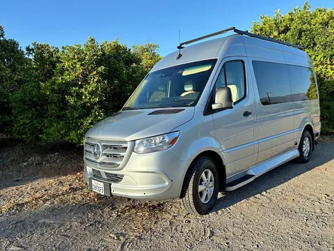 2021 Mercedes-Benz Sprinter 2500 144" High Roof Diesel