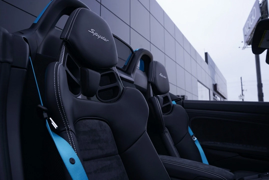 2021 Porsche 718 Boxster Spyder - Image 10 of 11