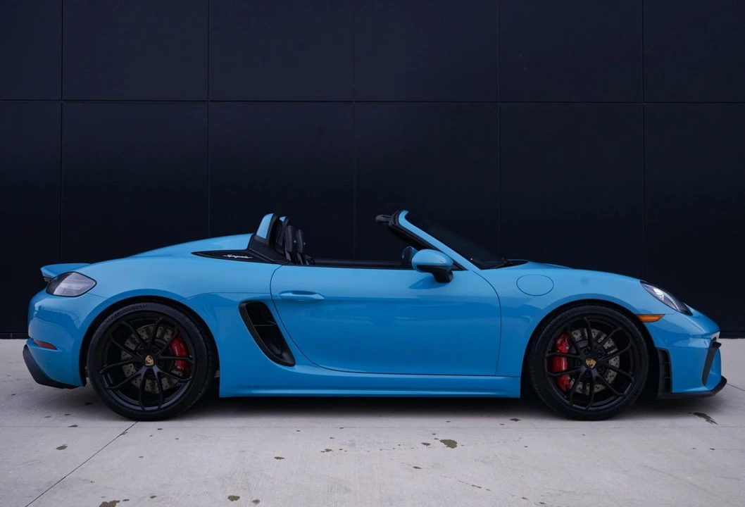 2021 Porsche 718 Boxster Spyder - Image 3 of 11