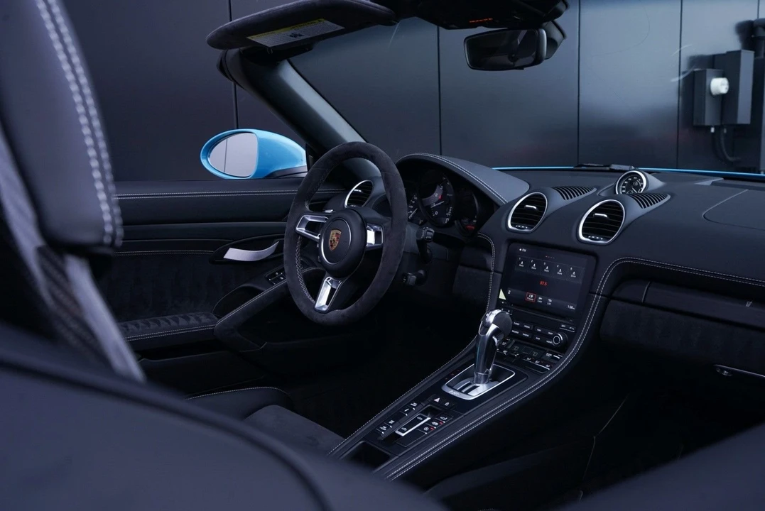 2021 Porsche 718 Boxster Spyder - Image 9 of 11