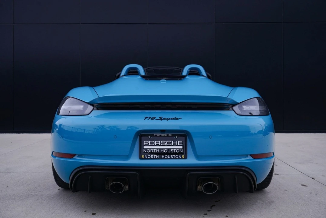 2021 Porsche 718 Boxster Spyder - Image 6 of 11