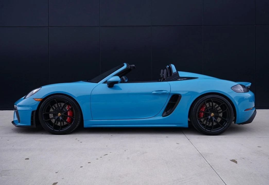 2021 Porsche 718 Boxster Spyder - Image 4 of 11