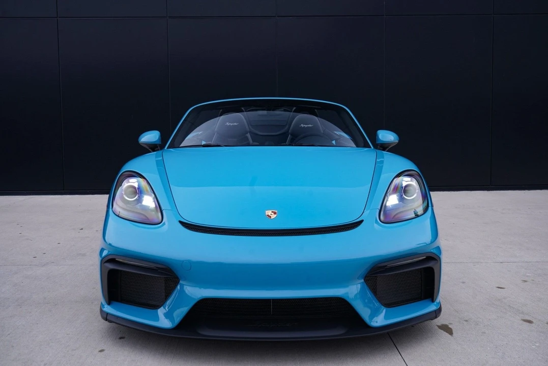 2021 Porsche 718 Boxster Spyder - Image 5 of 11