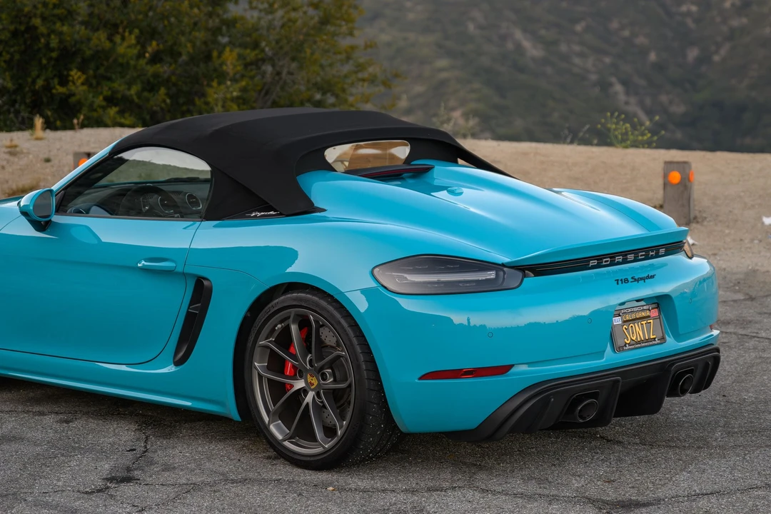 2021 Porsche 718 Boxster Spyder - Image 10 of 19