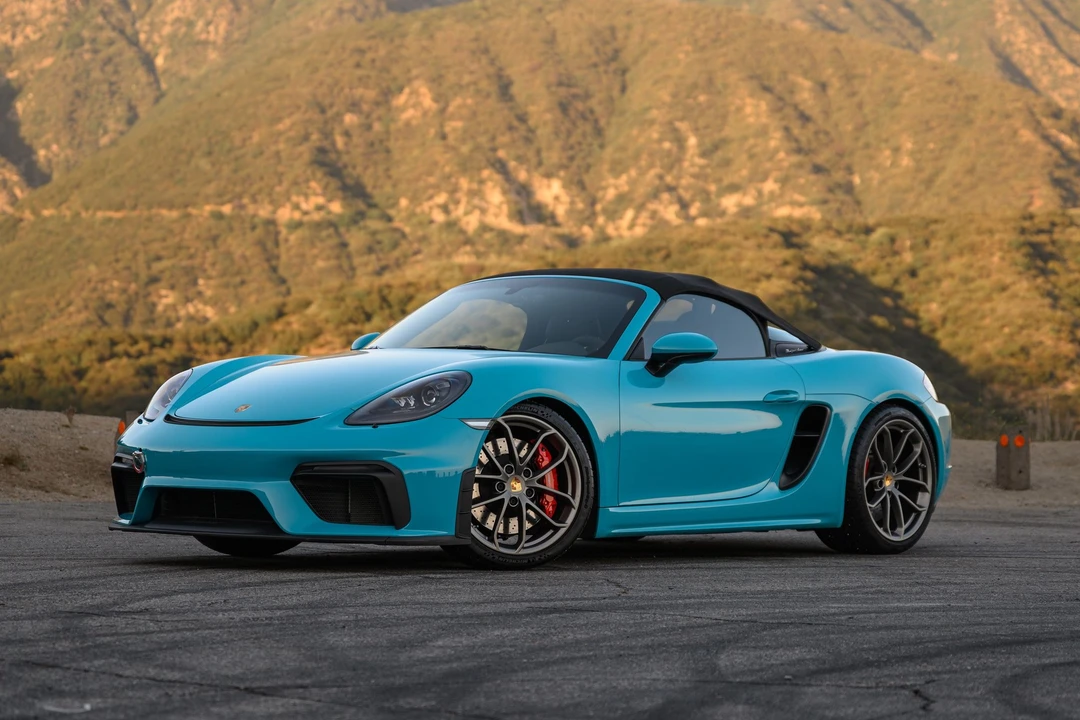 2021 Porsche 718 Boxster Spyder - Image 9 of 19