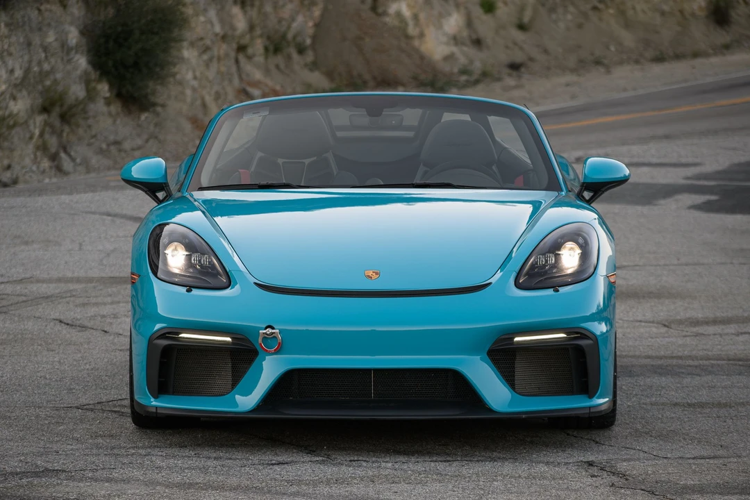 2021 Porsche 718 Boxster Spyder - Image 8 of 19