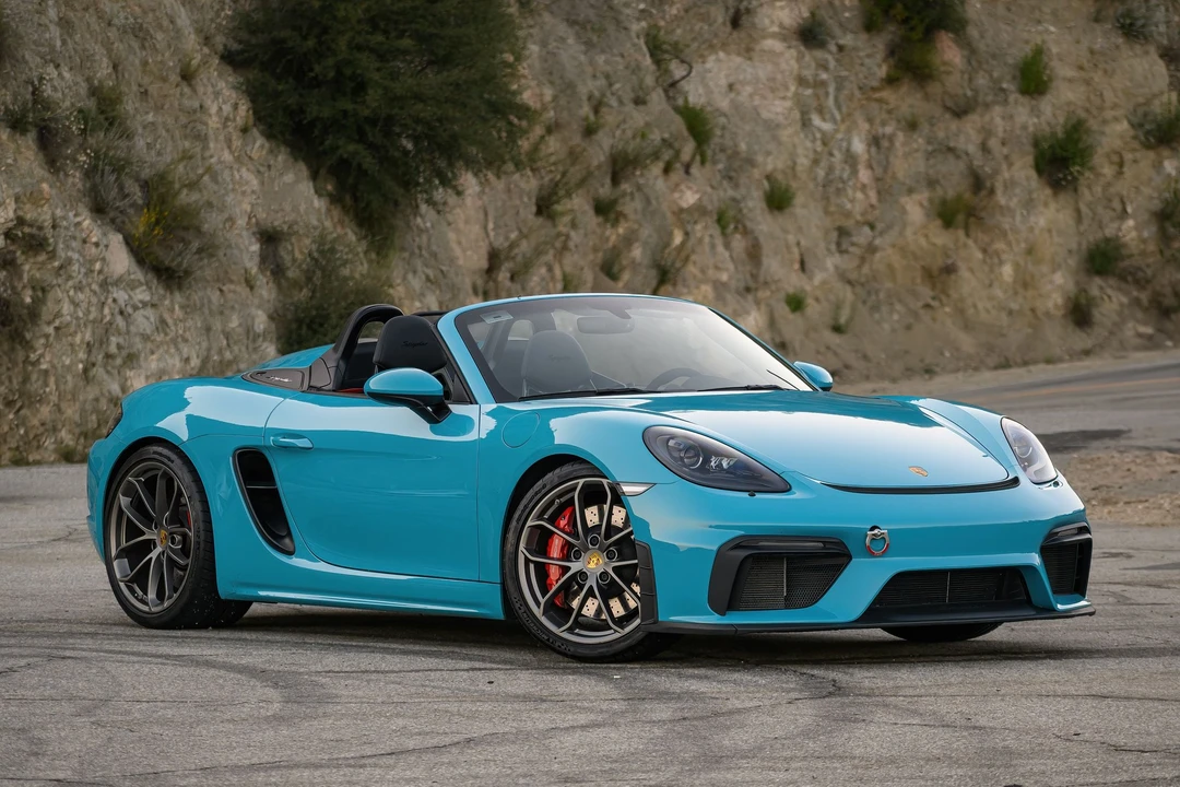 2021 Porsche 718 Boxster Spyder - Image 7 of 19