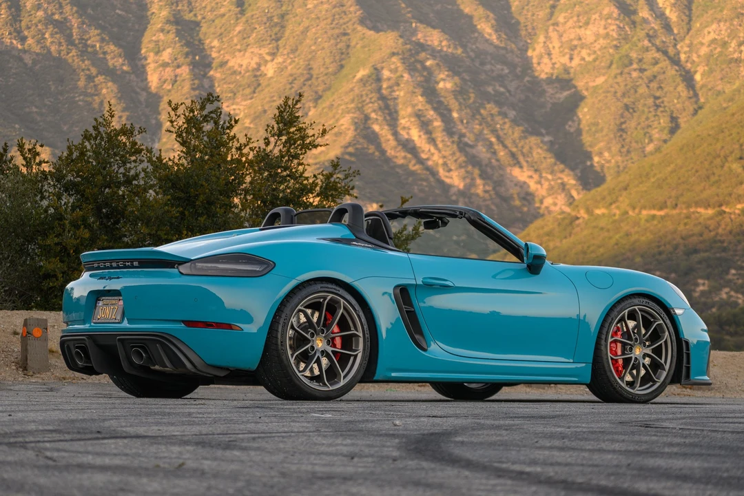 2021 Porsche 718 Boxster Spyder - Image 6 of 19