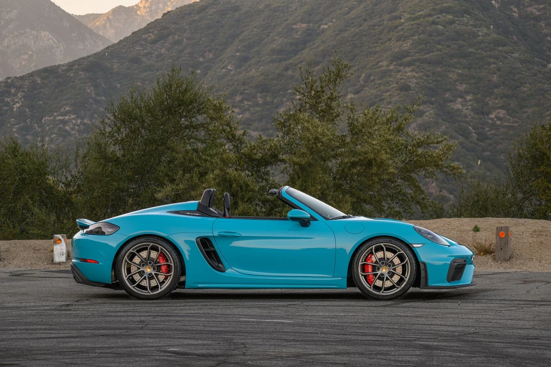 2021 Porsche 718 Boxster Spyder - Image 5 of 19