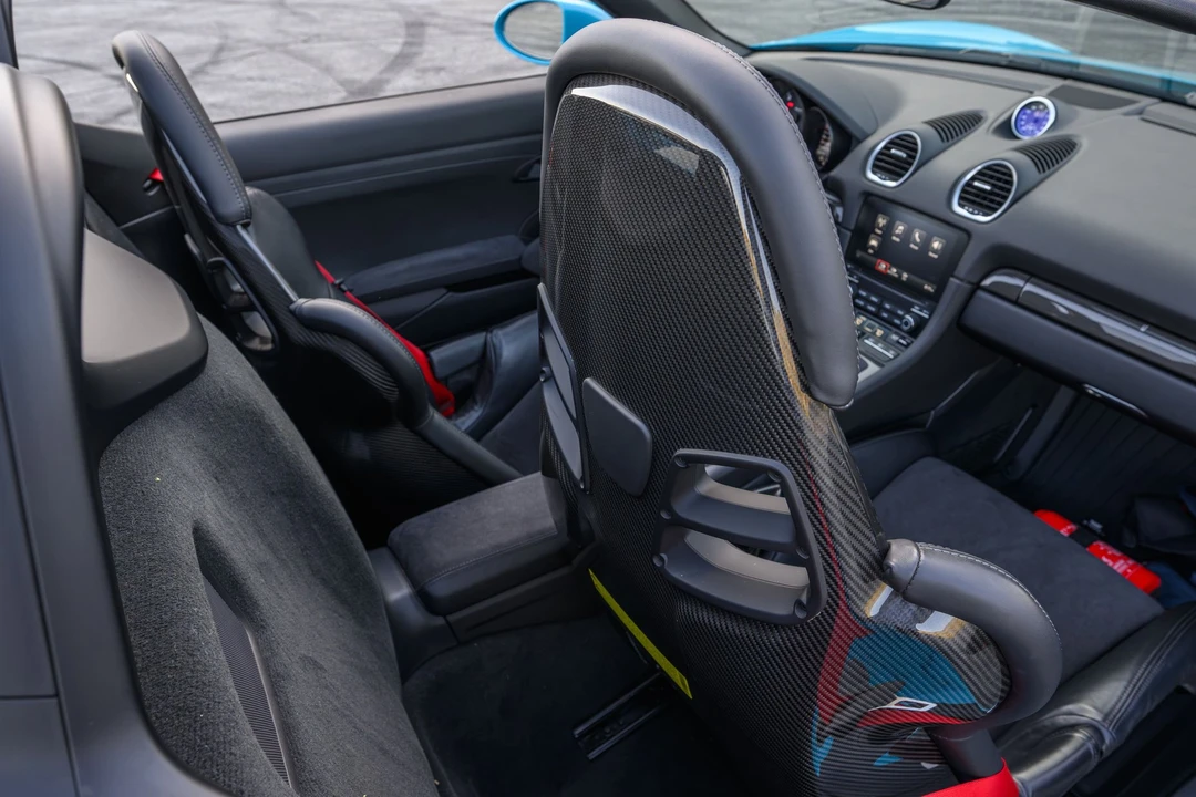 2021 Porsche 718 Boxster Spyder - Image 16 of 19
