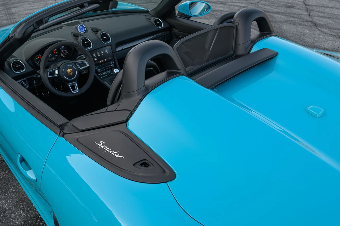 2021 Porsche 718 Boxster Spyder - Image 12 of 19