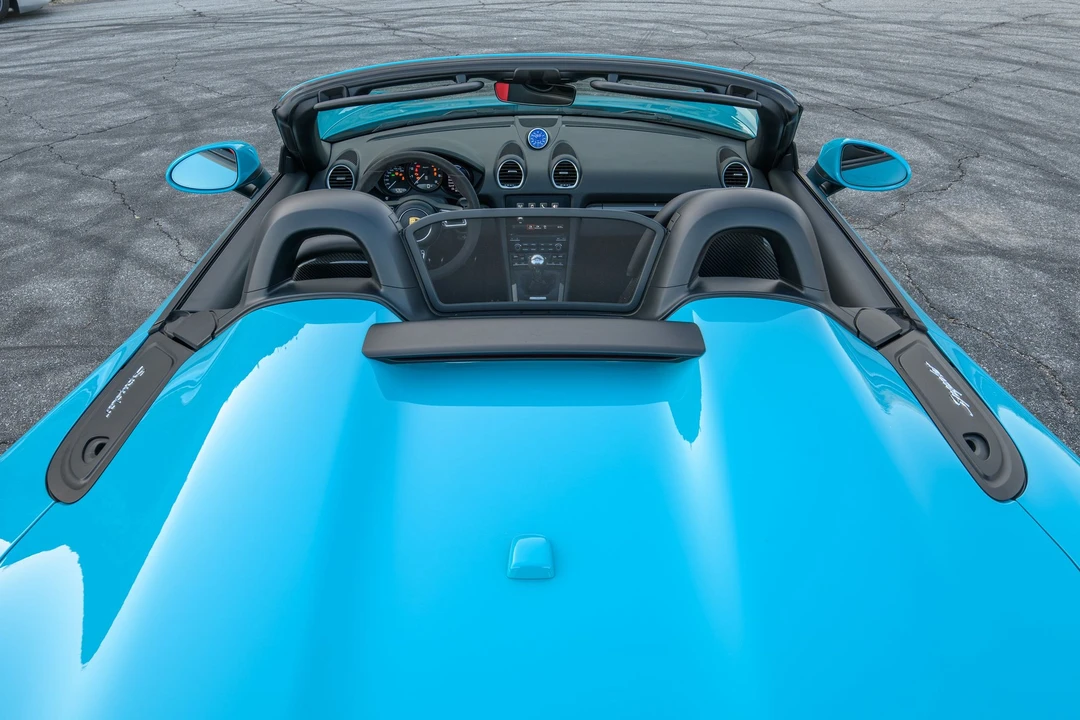 2021 Porsche 718 Boxster Spyder - Image 11 of 19