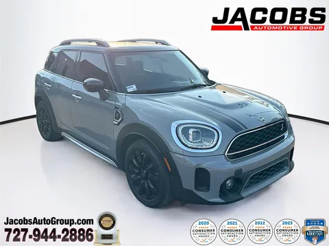 2021 Mini Countryman Cooper S