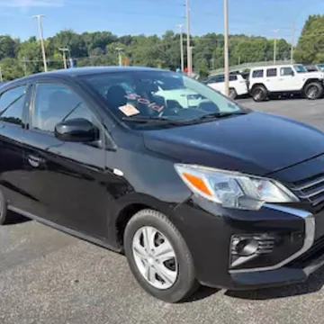 2021 Mitsubishi Mirage Carbonite Edition