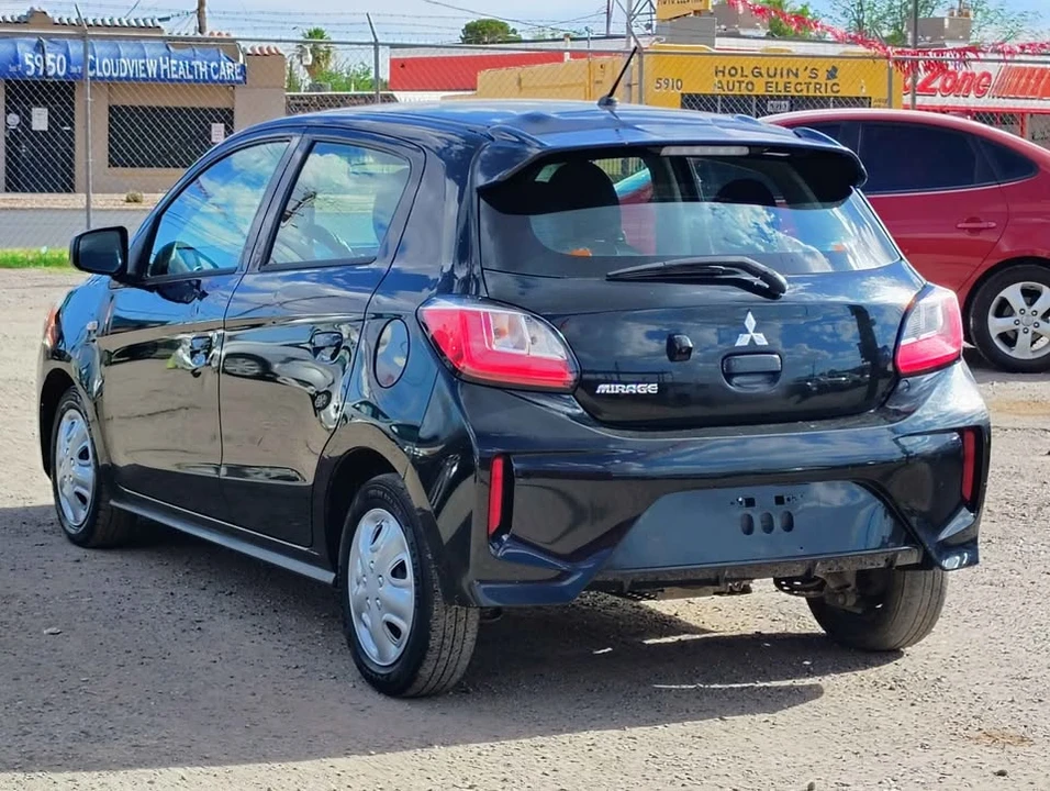 2021 Mitsubishi Mirage 6th Gen - Image 3 of 8