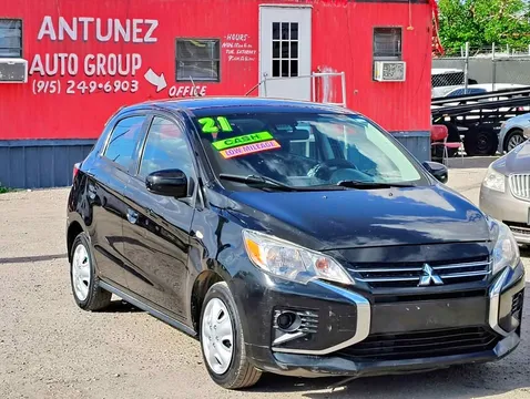2021 Mitsubishi Mirage ES