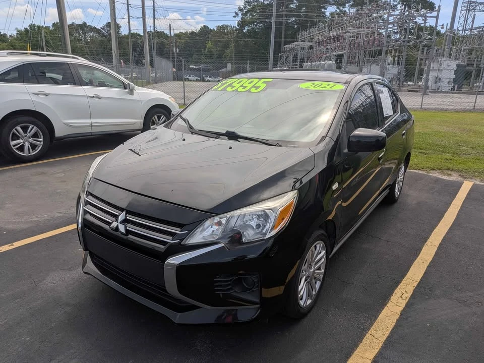2021 Mitsubishi Mirage 6th Gen - Image 2 of 13
