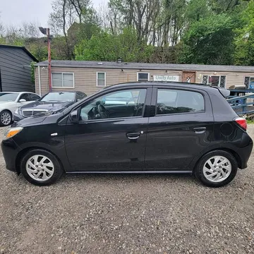 2021 Mitsubishi Mirage